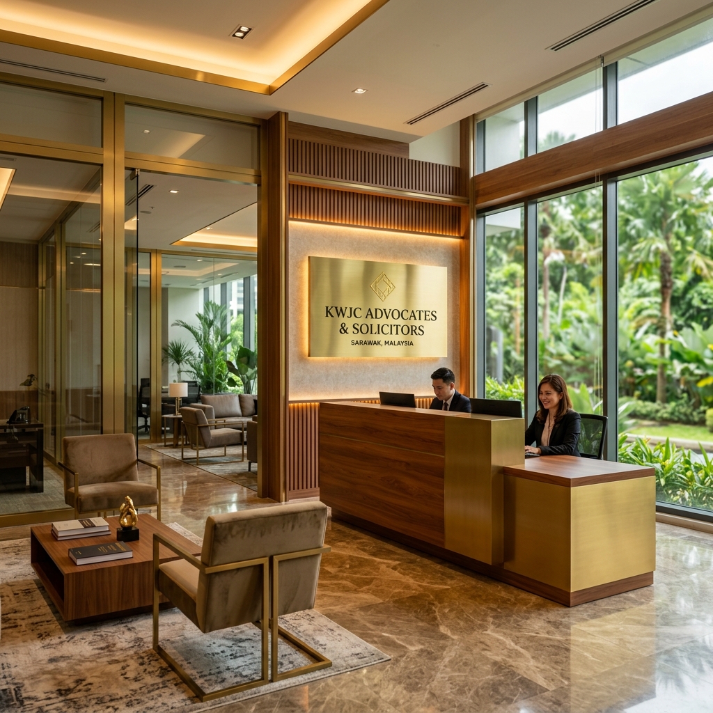 KWJC Advocates & Solicitors Office Lobby